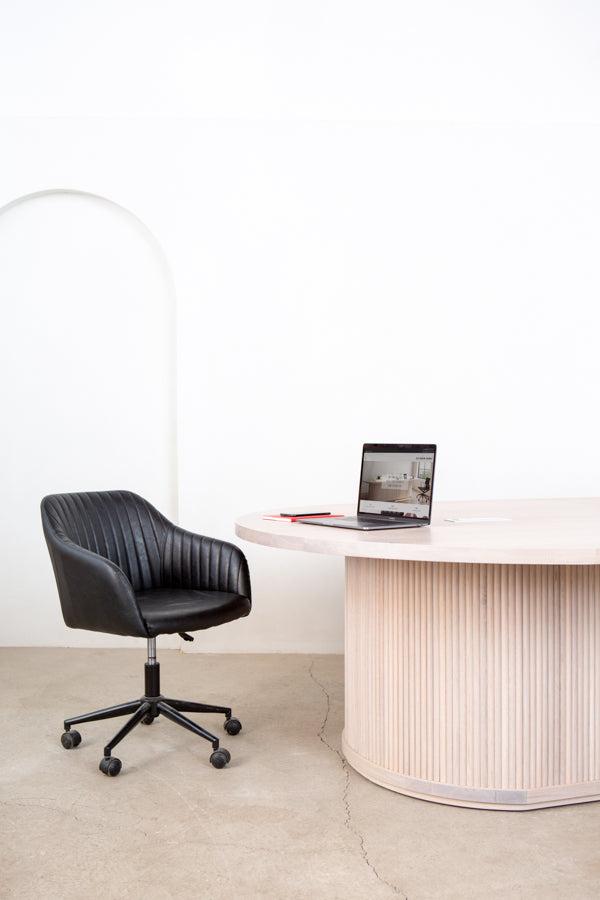 conference table custom built wood